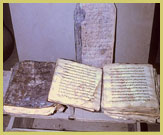 The ethnographic museum at Timbuktu (UNESCO world heritage site, Mali) has many ancient manuscripts and artefacts reflecting Koranic culture.